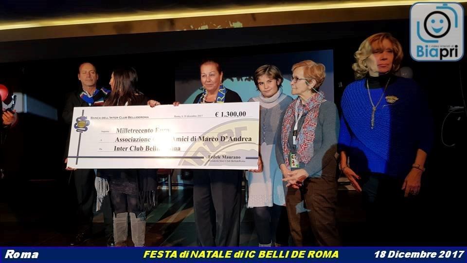 Simoni Si Nasce presentato all'Inter Club Belli de' Roma