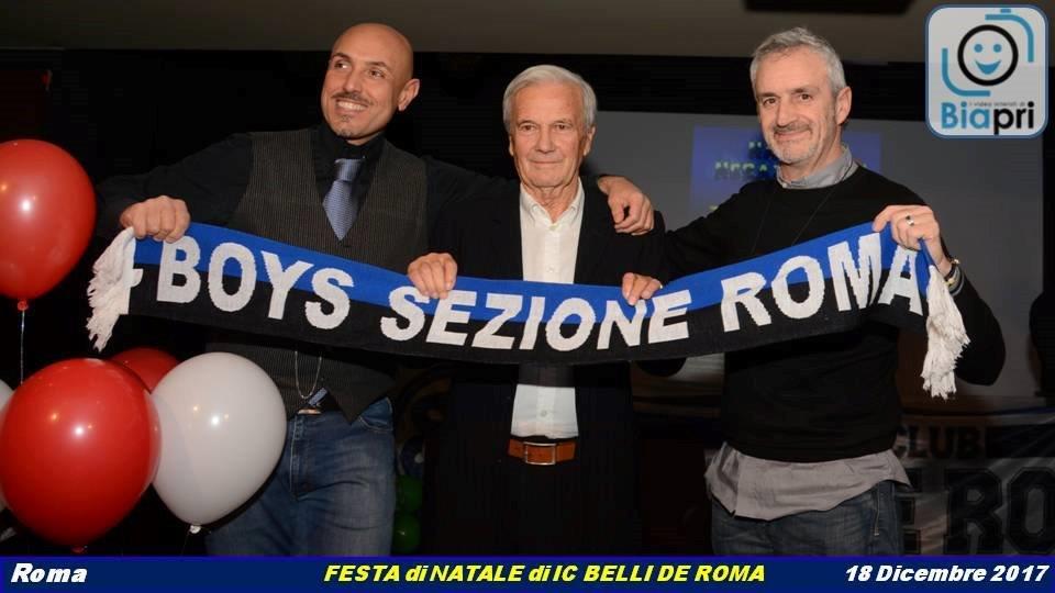 Simoni Si Nasce presentato all'Inter Club Belli de' Roma
