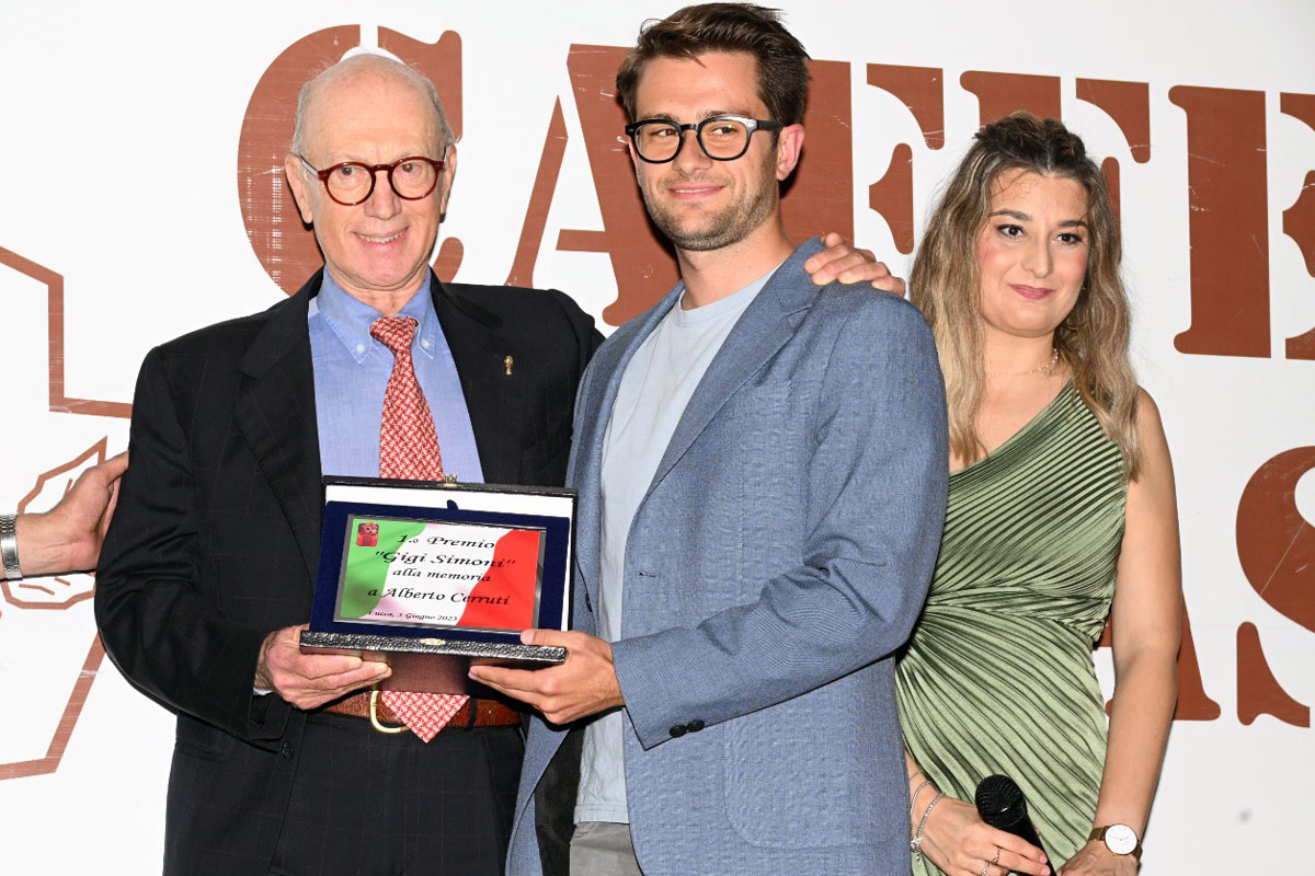 Il 1° Premio “Gigi Simoni alla memoria” va al giornalista Alberto Cerruti