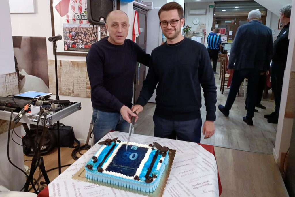 Massimo Ciocci e Leonardo Simoni all'Inter Club Macerata